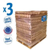 Bûche densifiées Woodstock 104 packs de 5 bûches (3 palettes)
