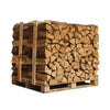Box 1,25 stères de 50cm bois de chauffage – palette de bois coupé fendu de 1,05m3