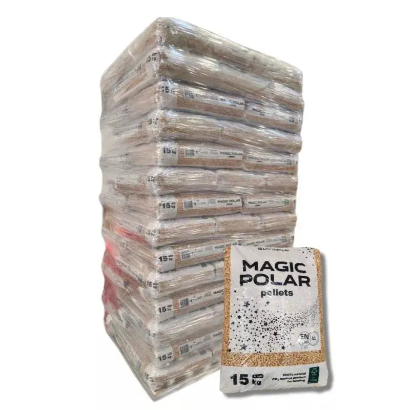 Pellet MAGIC POLAR – Palette de 70 sacs – EN Plus A1 - Mandin Bois de